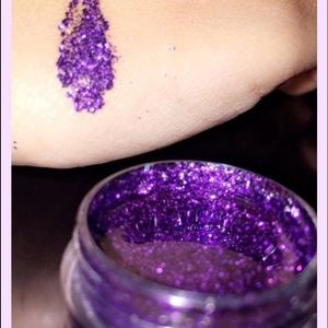 Pressed Glitter " Purple Moon "