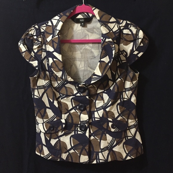 Mossimo short sleeve vest