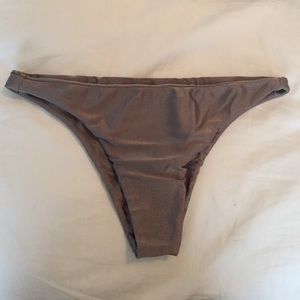 mikoh grey/silver bottoms