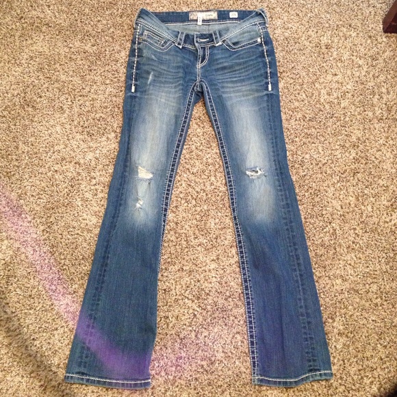 BKE boot cut jeans
