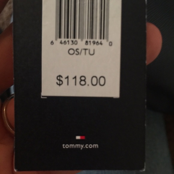 Tommy Hilfiger Navy Arianna Handbag - Picture 4 of 4