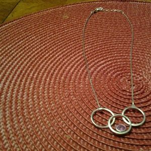 16 inch sterling necklace with extensor