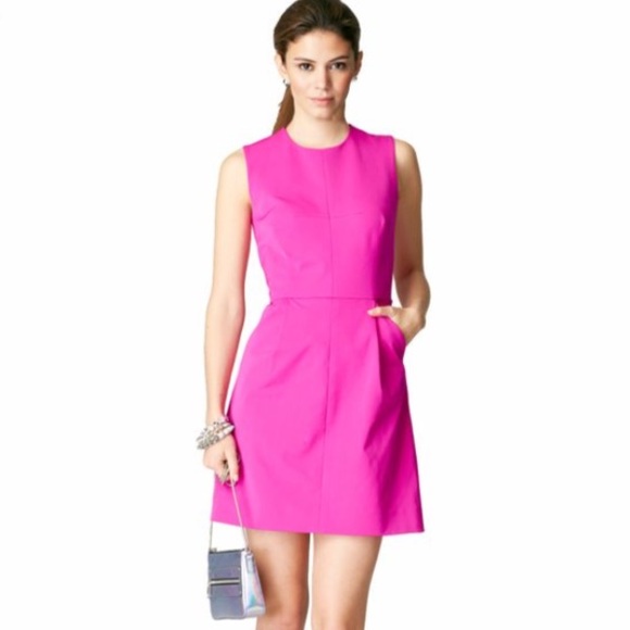 Milly Dresses & Skirts - Beautiful pink milly shift dress with pockets
