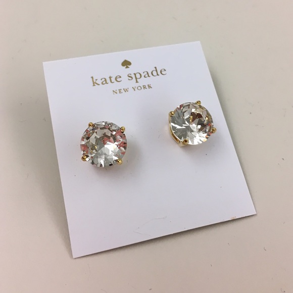 ✨NEW Kate Spade Gumdrop Crystal Studs