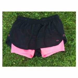 Champions exercise shorts