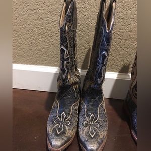 Corral Cross Cowboy boots