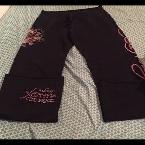 Ed hardy pajama sweats