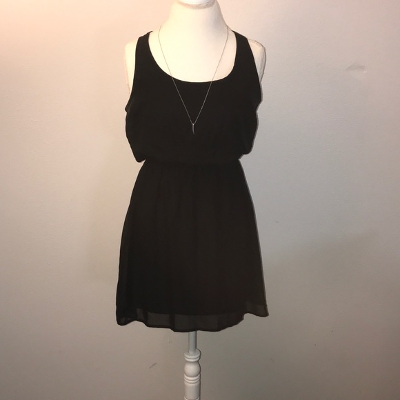 Adorable Sheer black dress