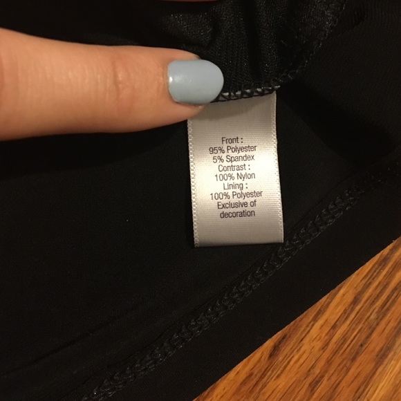 Black Lace Dress - Picture 4 of 4