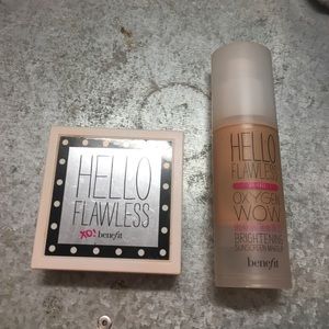 Benefit Foundation Set - Champagne