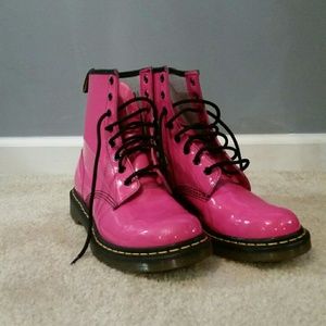 Hot Pink Dr. Martens