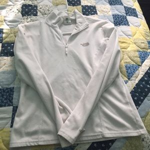 Fleece over head sweater