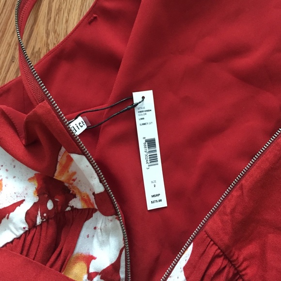 Alice + Olivia Mattie Romper in Summer Lily - Picture 2 of 4