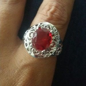 Amazing Sterling silver 925 ring Sz 7