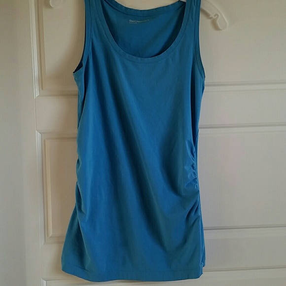 GAP Stretchy Maternity Top or Workout Tank - Picture 1 of 2