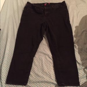 Black torrid size 18 jeans