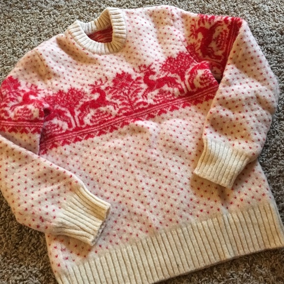 Faire Isle Sweater