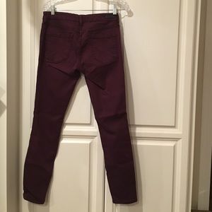 Size 29 blanknyc burgundy jeans