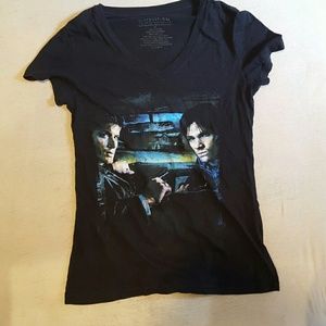 Supernatural Sam & Dean V-neck