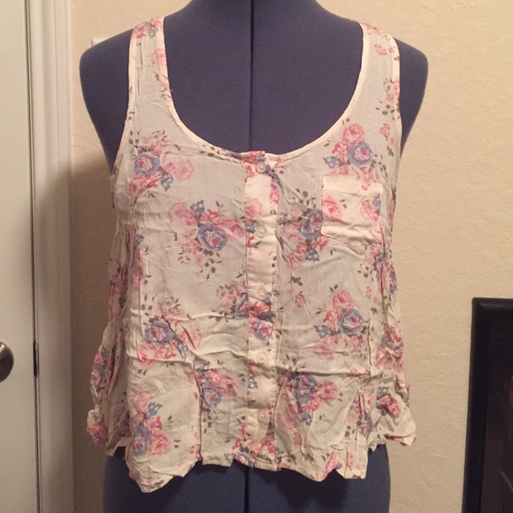 Floral top