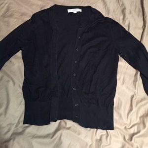 Loft Small black cardigan
