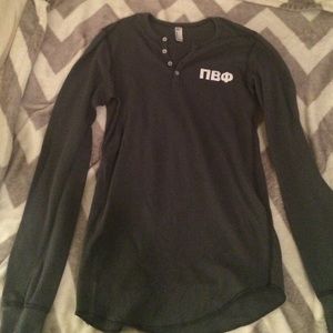 Pi beta phi log sleeve