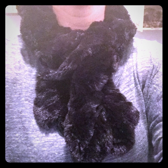 Black scarf