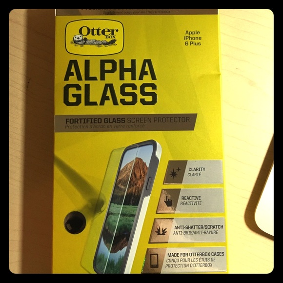 ALPHA GLASS FORTIFIED GLASS SCREEN PROTECTOR