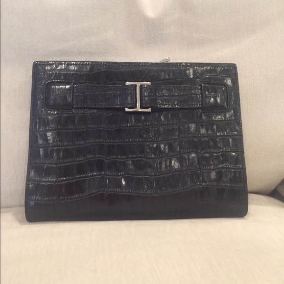 Awesome black clutch