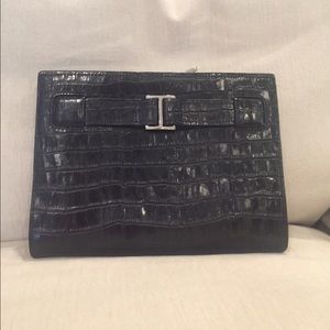 Awesome black clutch