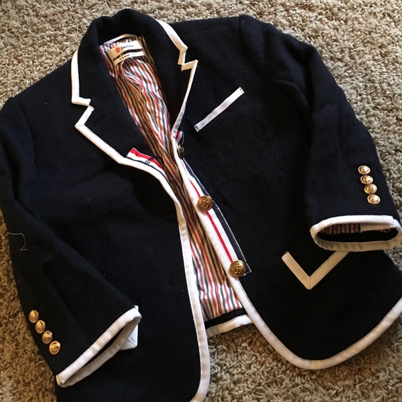 Nautical blazer