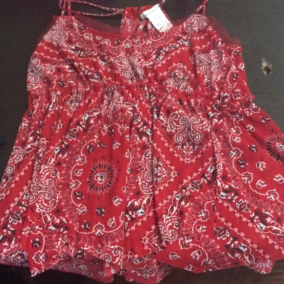 Bandana shirt