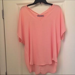 Light coral top