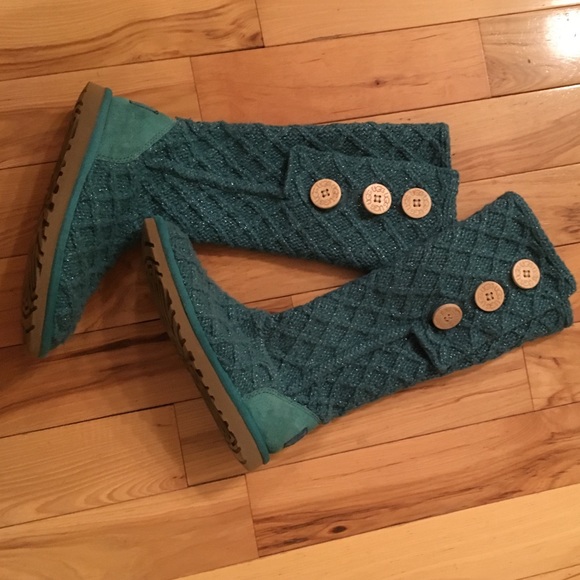 UGG Lattice Cardy boots