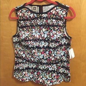 NWT Anne Klein Blouse Size 10