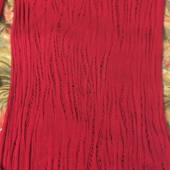 Express red sweater large - Picture 4 of 4