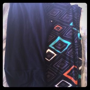 Lularoe leggings PATTERNED PAIR ONLY