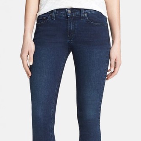 Rag & Bone/jean Skinny in Coronado Size 26