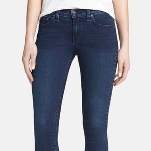 Rag & Bone/jean Skinny in Coronado Size 26
