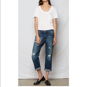 Current/Elliott Boyfriend Jeans
