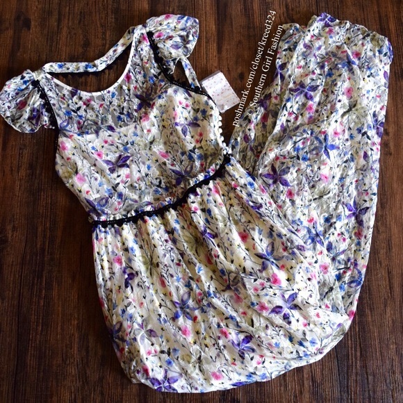 ❗1 HR SALE❗FREE PEOPLE Maxi Dress Long Draped Gown - Picture 3 of 8