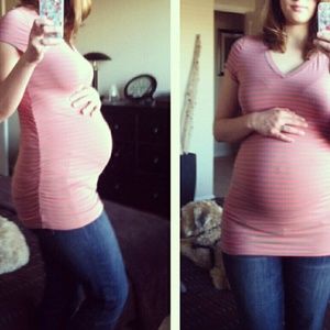 Liz Lange Maternity Shirt