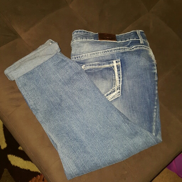 Maurice's plus sized boyfriend jeans SUPERSAVINGS!