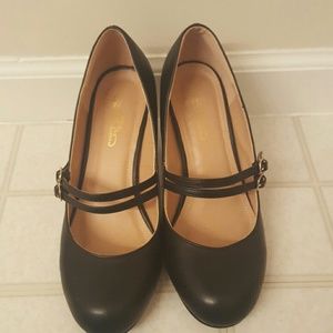 Black Journey Collection heels