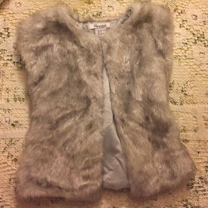 Toddler girl vest