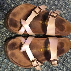 Birkenstock Mayari Birko Flor Sandal