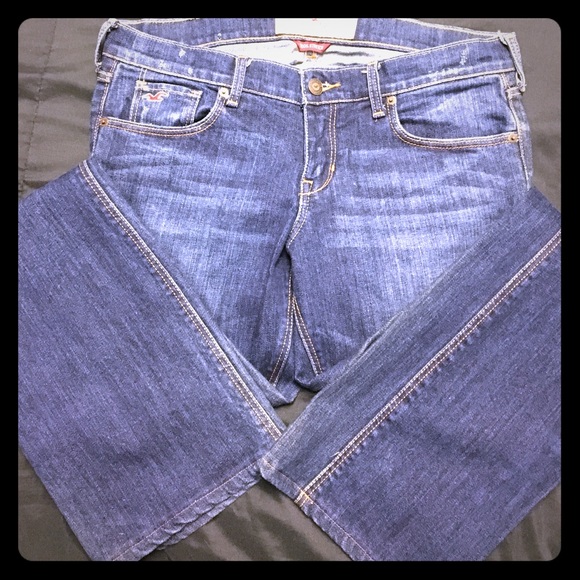 Hollister size 5L jeans