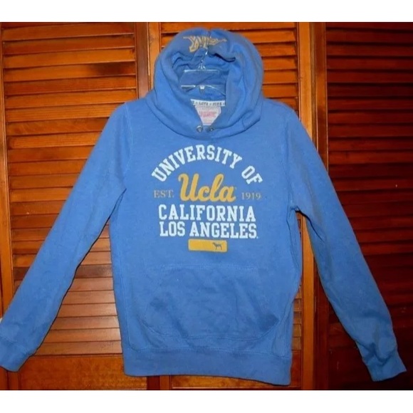 PINK Victoria's Secret Sweaters Vs Pink Ucla Sweatshirt Poshmark