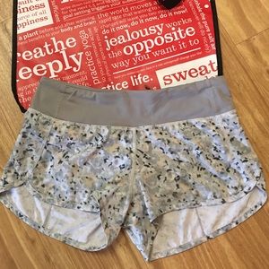 💝LULULEMON RUN SPEED SHORT Size 4💝