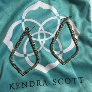 Kendra Scott silver Sophee's